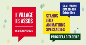 Lire la suite à propos de l’article Champa Lao au Village des assos 2024