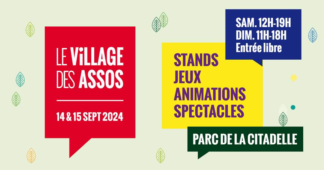 Lire la suite à propos de l’article Champa Lao au Village des assos 2024