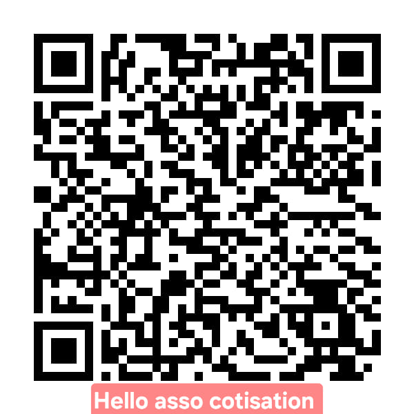 You are currently viewing Un QR Code pour vos dons et cotisations 2024 via helloasso!